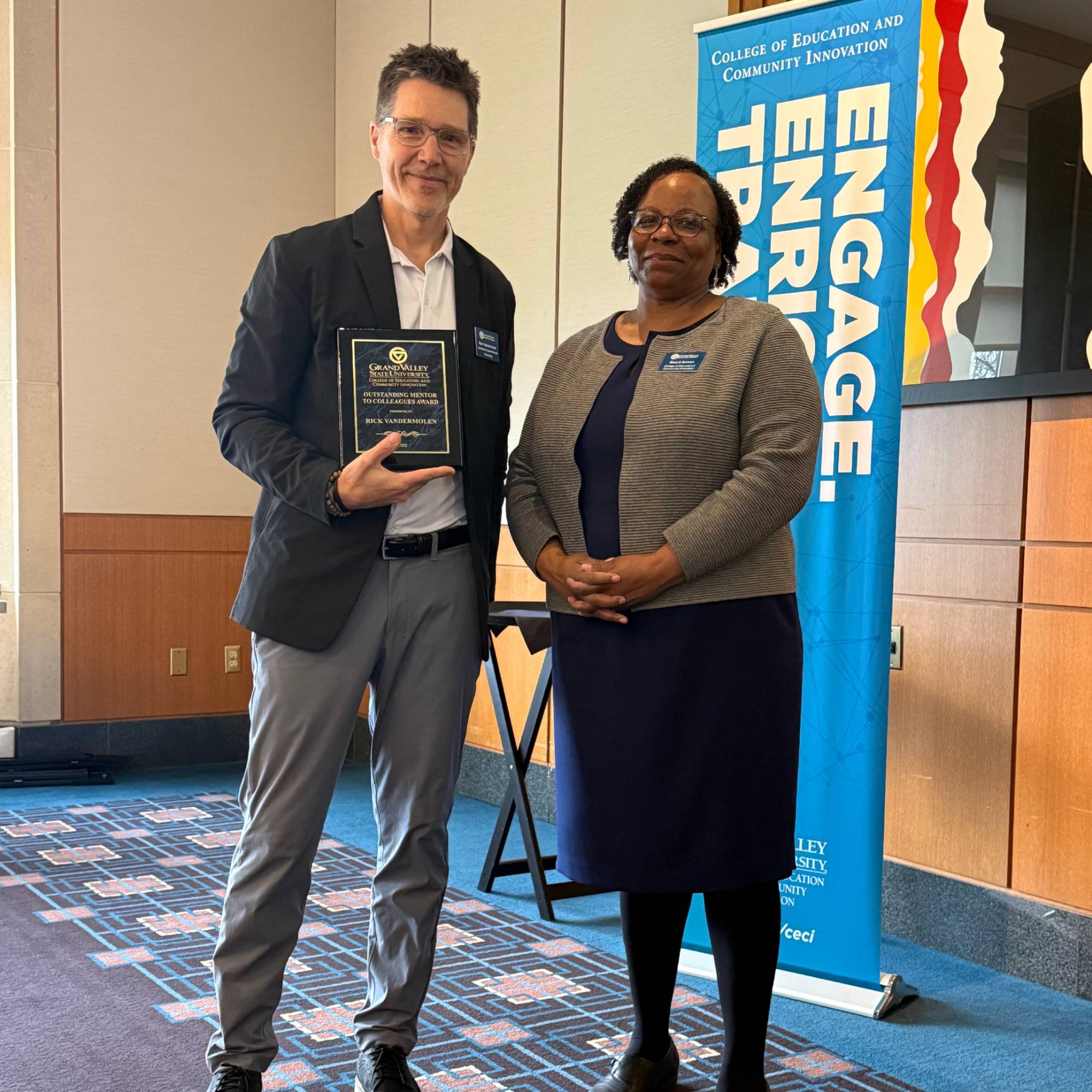 Rick Vandermolen, 2025 Outstanding Mentor to Colleagues Award Recipient